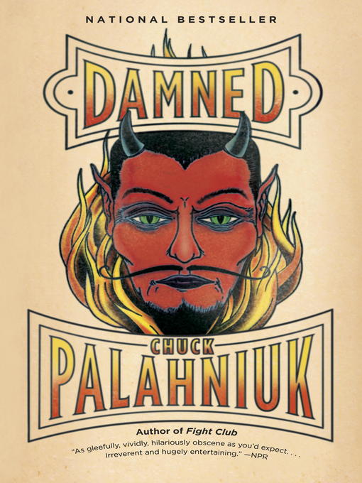 Title details for Damned by Chuck Palahniuk - Wait list